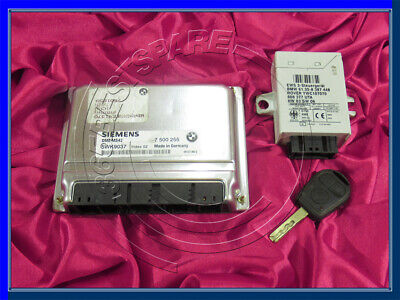 BMW SERIE Z3 3 5 E36 E46 E39 2.5i 3.0i M54 MOTORE ECU Set Unità DME MS43 EWS CHIAVE 