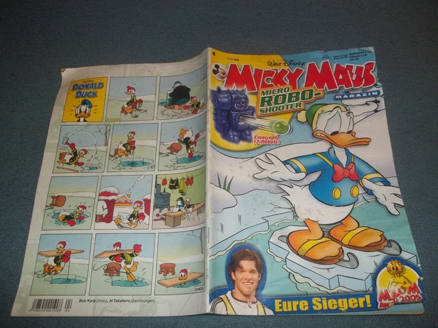 Micky Maus***Comic***Heft***Nr.4 Vom 17.01.2006