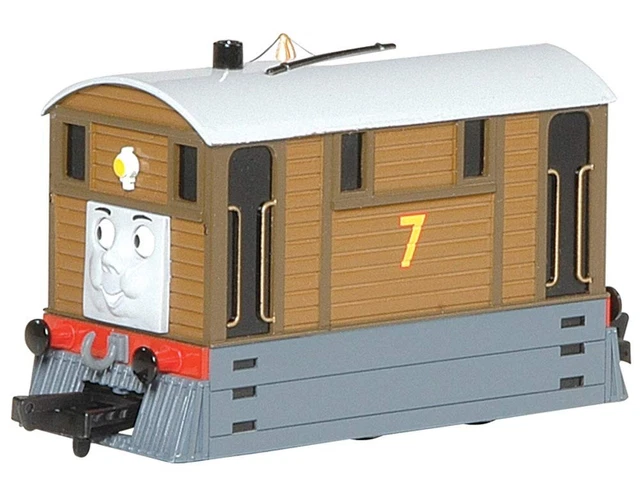 BACHMANN TRAINS THOMAS And Friends - Toby The Tram Engine With Movin ...