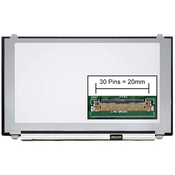Dalle ecran 17.3" LED pour MSI GE72 6QF APACHE PRO 1920x1080 30 pin