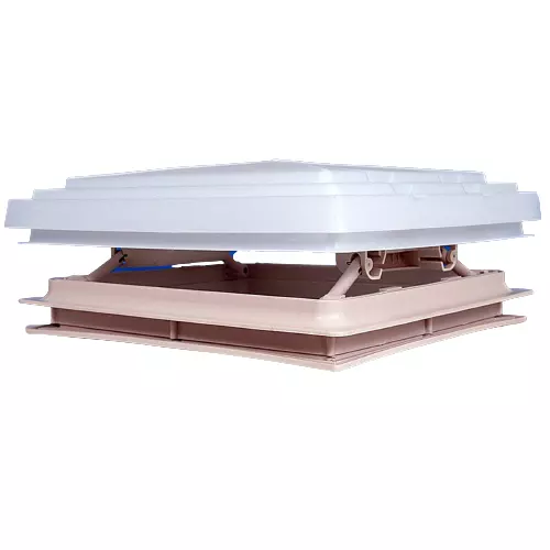 Roof Vent Sky Light Caravan Motorhome 400 x 400mm Flynet Beige MPK Rooflight