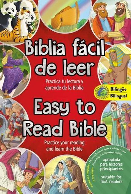  easy to read bible bilingual la biblia fcil de leer bilinge 