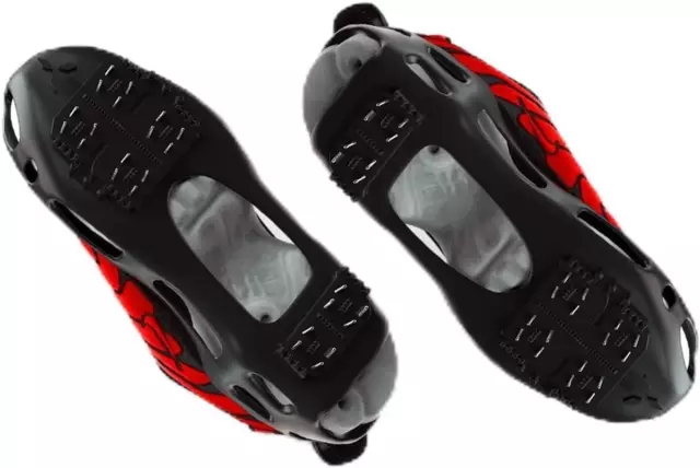 All Terrain Traction Cleats anti Skid Ice Claw Grip Crampons Ideal for Snow Hiki