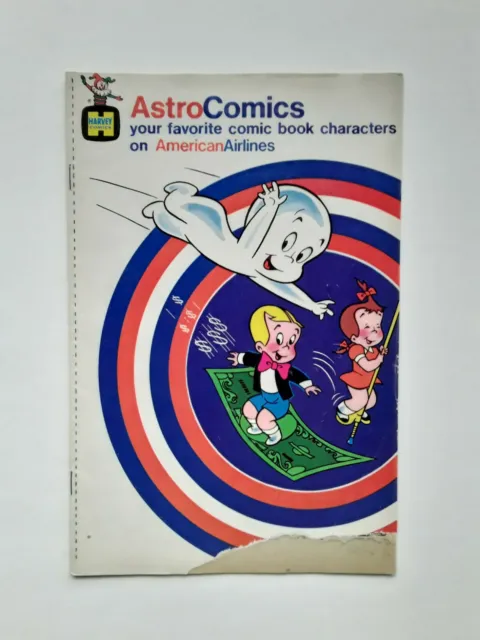 Astro Comic #nn - RR & Casper. Nice Harvey Comic 1979