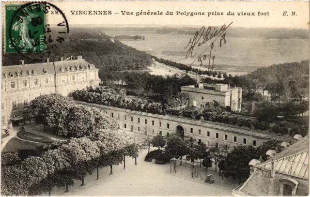 CPA Vincennes vue generale du Polygone (1347085)