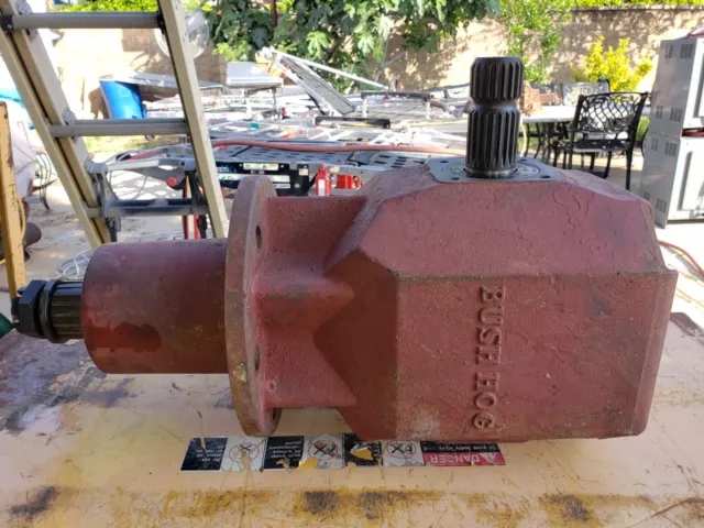 Bush Hog Gear Box  Assembly Part # 70997