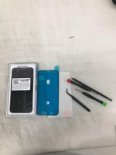 Fixerman Display fuer iPhone XR LCD Ersatz Bildschirm,Unvollständiger Artikel