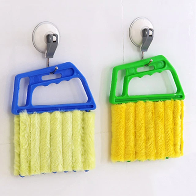 Shutter Duster Convenient Wide Application Vertical Window Blind Cleaner Brush