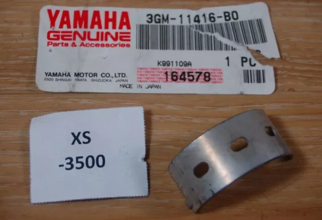Yamaha YZFR1 3GM-11416-B0 PLANE BEARING, CRA Genuine NEU NOS xs3500