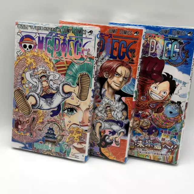 ONE PIECE Vol.1-107 Japanese Comic Manga Jump book Anime Set Eiichiro Oda
