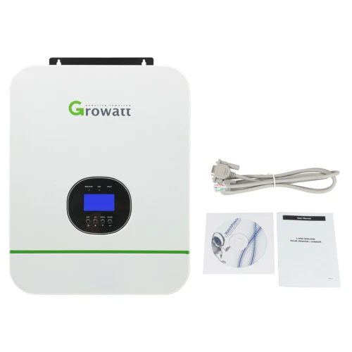 GROWATT SPF 3000TL HVM-24 PV Off grid solar inverter support 24V ...