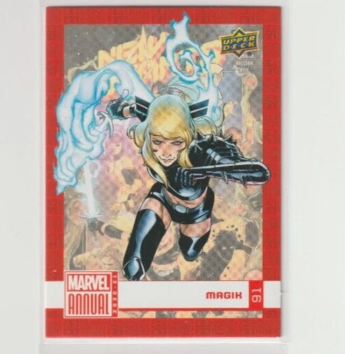2020-21 Upper Deck Marvel Annual Magik #91 Base Card