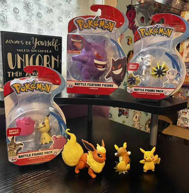 ) Primal Clash Sleeved Pokemon Packs + Alolan Raichu Box & Tapu Koko  Figure Box ++ in 2023