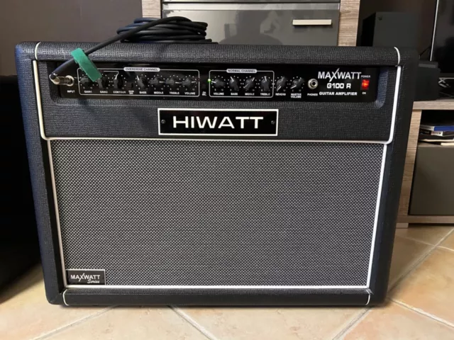 Hiwatt Maxwatt G100 R Gitarrencombo 100W