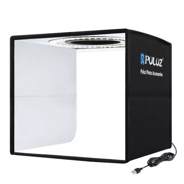 PULUZ Soft Box Set Tragbare Faltfotobeleuchtung Modifikator Fotografie R6R6