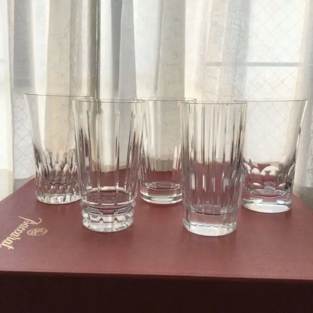 Baccarat Harmony Harlequin Mille Nuits Etc. Highball Glass Total 5 Customers