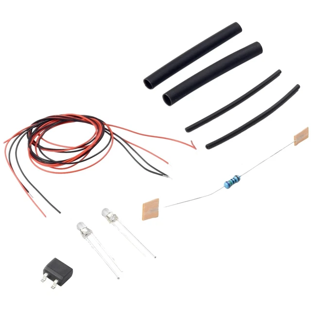 CREATE REALISTIC FIRE Effects with LED Flickering Kit Burning House ...