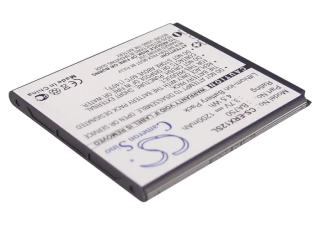 Li-ion Battery for Sony Ericsson Xperia X12 3.7V 1200mAh