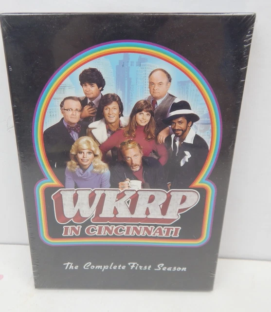 (未使用･未開封品)Wkrp in Cincinnati: Complete First Season [DVD] Amazon.com: WKRP In Cincinnati: The Complete First Season