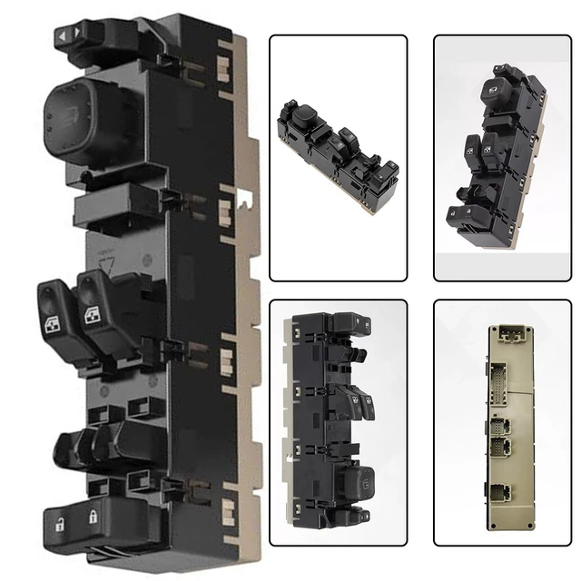 Control Eléctrico De Ventanas Del Lado Izquierdo Del Conduct | Envío Gratis