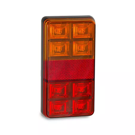 Led Rear Combination Lamp Trailer Light Stop/Tail Indicator Submersible 151BAR x