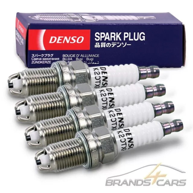 4x DENSO ZÜNDKERZE ZÜNDKERZEN FÜR MINI R50 R52 R53 One Cooper +S