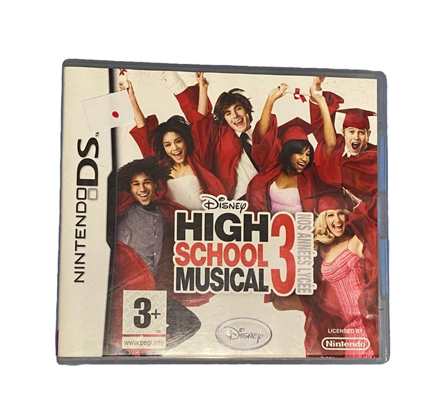 JEU HIGH SCHOOL Musical 3 Nos Ann es Lyc e Disney Nintendo Ds