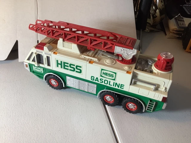 Hess Emergency Rescue Fire Ladder Truck1996 by Amerada Hess smoke damage generi