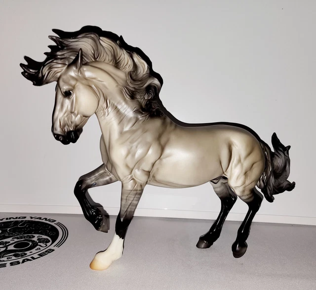 BREYER HORSE BREYERFEST Prost Germany 2022 Stein Grulla Grullo