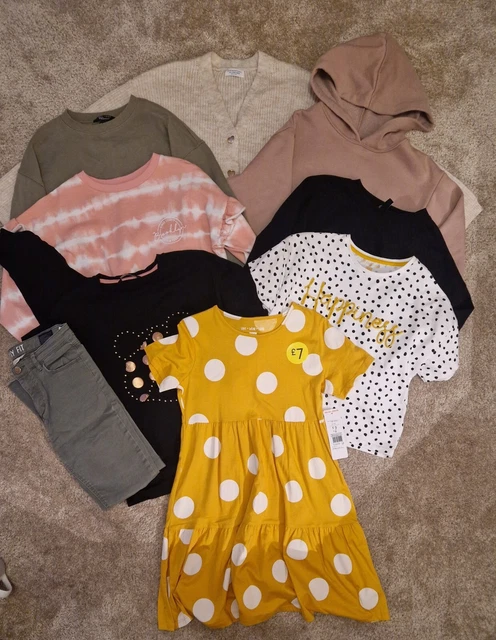Pacchetto abbigliamento ragazze età 10-11 anni