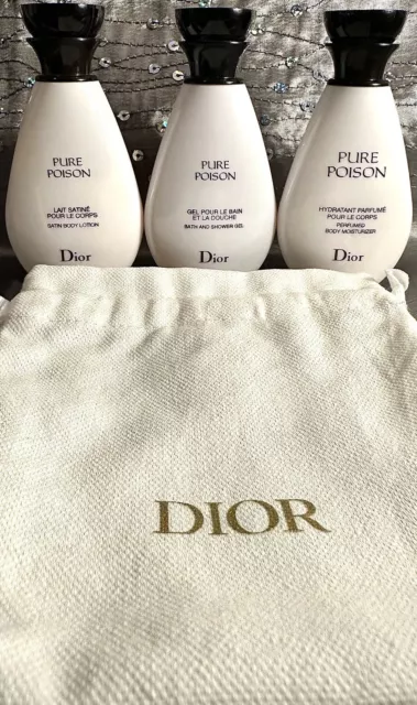 Dior poison shower gel cheap