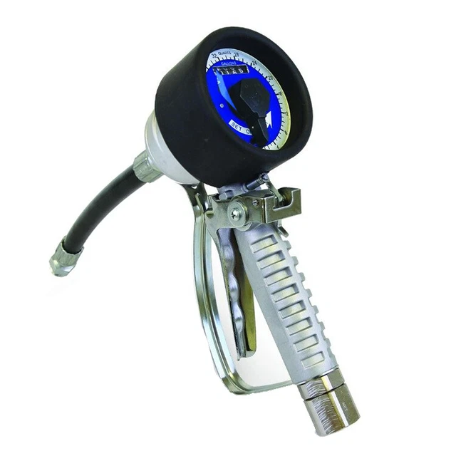 GRACO 24Z132 - 60 Liter Preset Meter - Includes Nozzle/Extension Kit - Flex