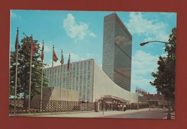 USA - NEW YORK - United Nations World Capital    (L2579)