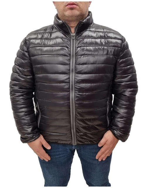 TAGLIE FORTI UOMO piumino 100 grammi giubbino giubbotto oversize