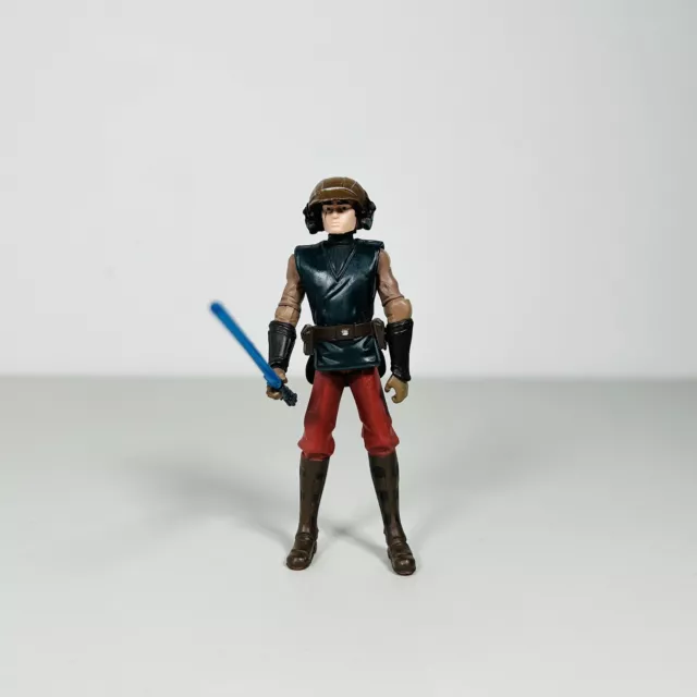 Star Wars 2010 Animated Clone Wars Anakin Skywalker Naboo Skiff Pilot 3,75 LFL