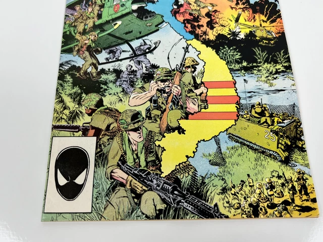 MARVEL COMICS THE 'NAM 1996 25th ANNIVERSARY 1 DEC VOLUME 1 COLOR VIETNAM 3