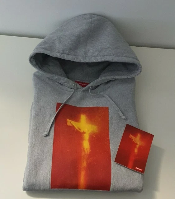 Supreme andres serrano discount hoodie