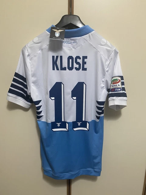 MAGLIA LAZIO 2014 2015 Klose 115 Years Anniversary Aquila