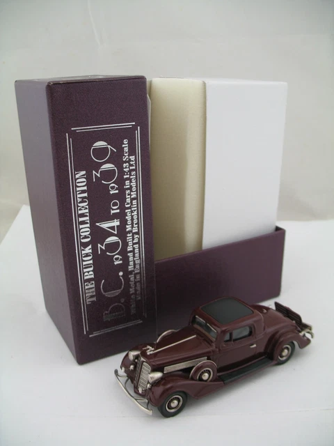 BROOKLIN MODELS BRK.90 1935 Plymouth Deluxe 5-Window Coupe 1:43