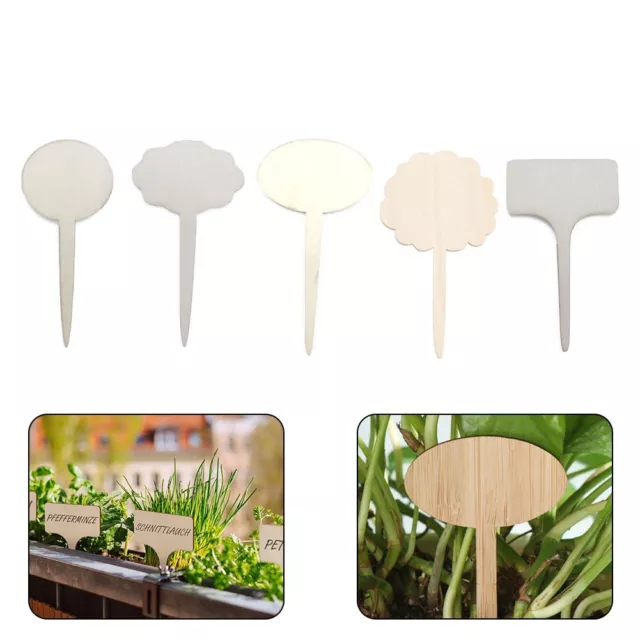 Plant Labels Price Shop Crafts Durable Herbs Tools Important Markers Remind