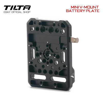 Placas de cámara de placa de batería Tilta Mini montaje en V para BMPCC 6K Pro/Sony FX3/FX6/FX9