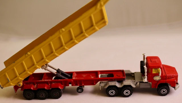 MAJORETTE SERIE 3000 CAMION SCANIA transport