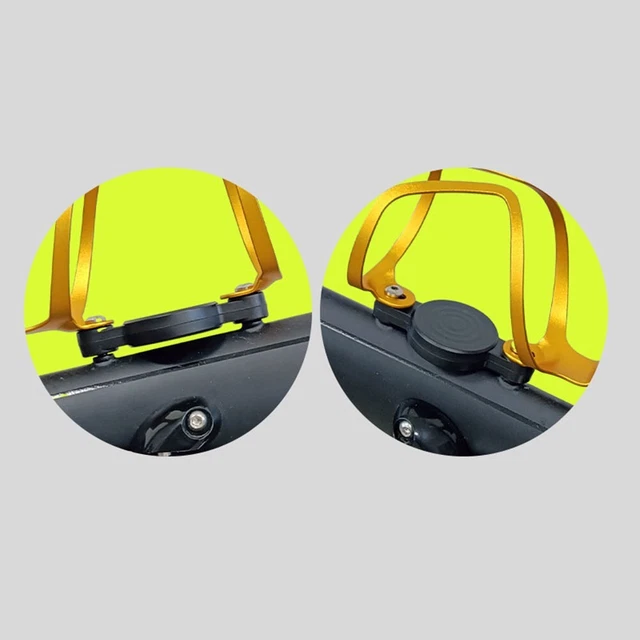 Support Airtag Pour Vélo - Cache Anti-vol Universel Avec Serre-câbles - Noir