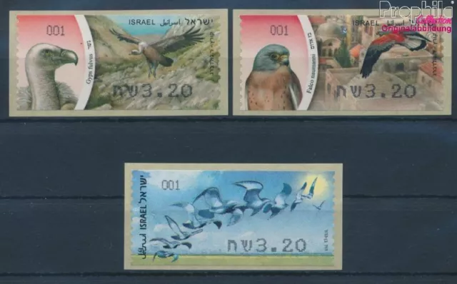 Briefmarken Israel 2009 Mi ATM61-ATM63 postfrisch (10369153