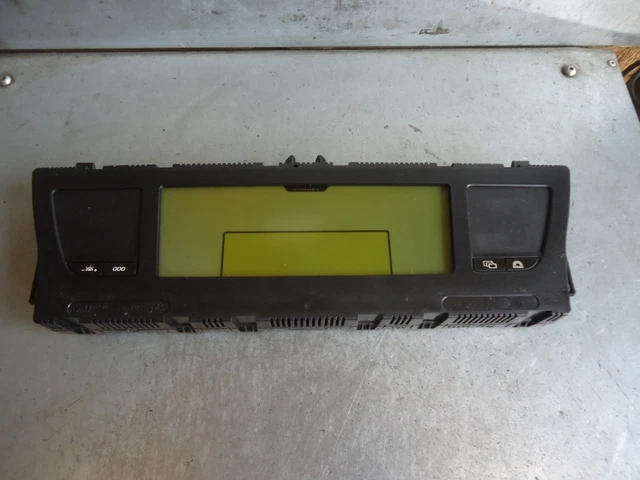 COMBINÉ D'INSTRUMENTS TACHYMÈTRE Citroen C4 Picasso 9664365280 1.6HDi ...