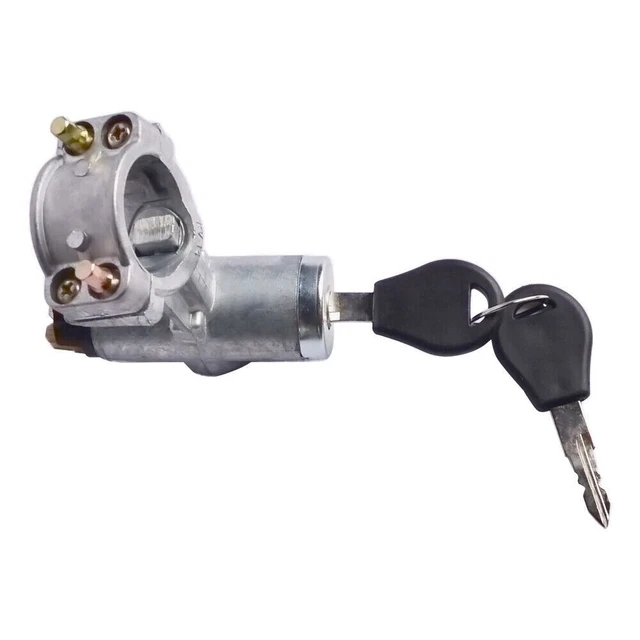 Durable Allumage Interrupteur Plug And Play Remplacement Argenté W/ Clé