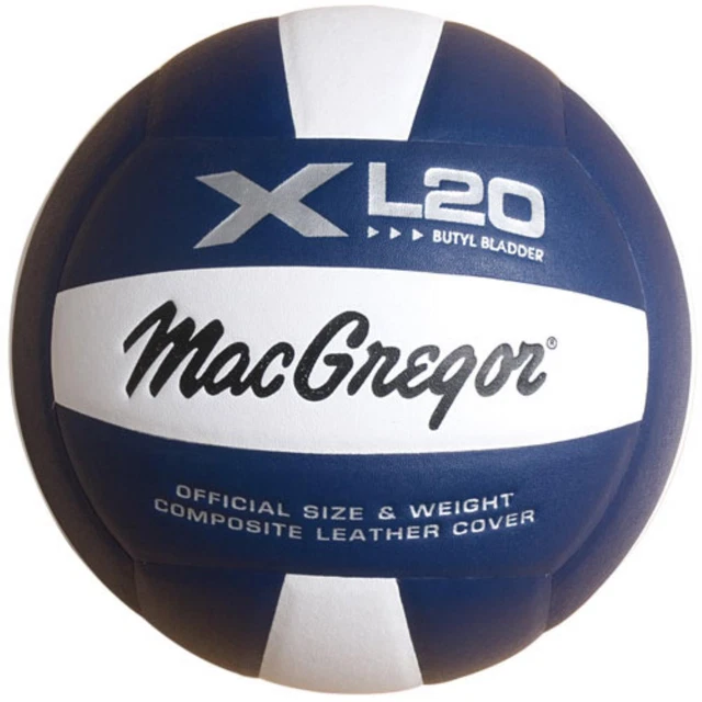 Macgregor Composite Indoor Volleyball With White Finish MCVL20RO