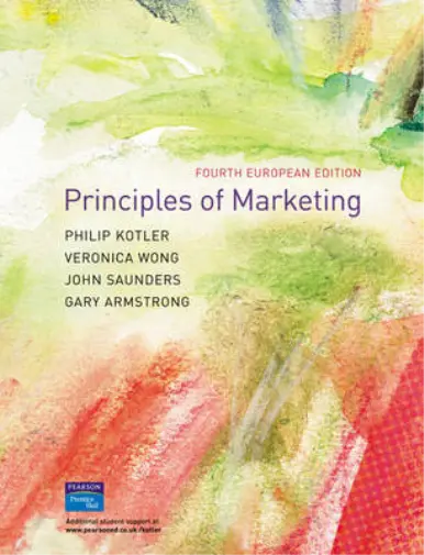 Principles of Marketing: European Edition (Pie), Philip Kotler, Veronica Wong, J
