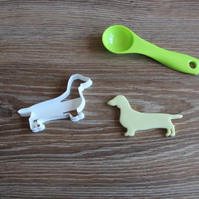 Dachshund Cookie Cutter Dog Pup Pet Treat puppy Pupcake topper cake