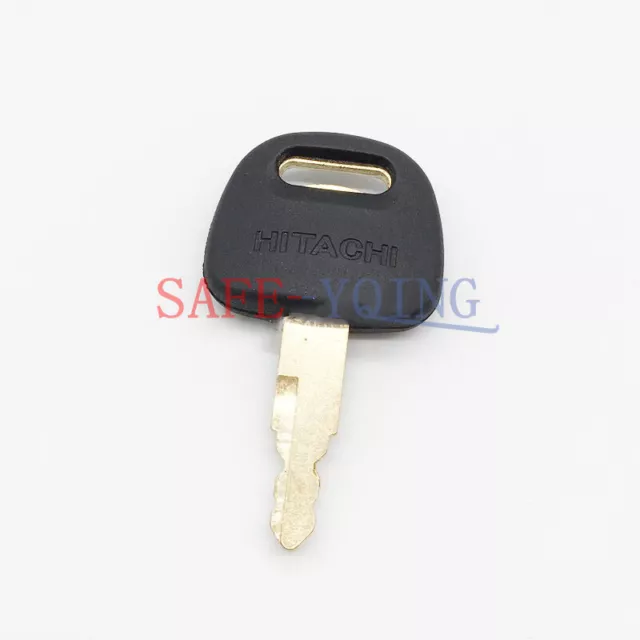 2pcs Keys for Hitachi ZAX60/70/120/200/210/230-3-6 NEW